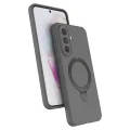 BUĞZ Samsung Galaxy A57 5g Regal Magsafe Standlı Kapak - Titan Gri
