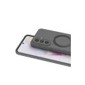BUĞZ Samsung Galaxy A57 5g Regal Magsafe Standlı Kapak - Titan Gri