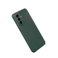 BUĞZ Samsung Galaxy A57 5g Thermax Silikon Kılıf - Koyu Yeşil