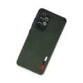 BUĞZ Samsung Galaxy A72 Kılıf Loop Deri Silikon - Yeşil