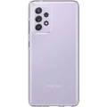 BUĞZ Samsung Galaxy A72 Kılıf Lüx Şeffaf Silikon