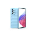 BUĞZ Samsung Galaxy A73 5g Kılıf Optimum Silikon - Sky Blue