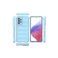 BUĞZ Samsung Galaxy A73 5g Kılıf Optimum Silikon - Sky Blue