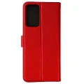 BUĞZ Samsung Galaxy A91 / S10 Lite Trend S Plus Kapaklı Kılıf - Kırmızı