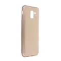 BUĞZ Samsung Galaxy J6 Kılıf First Silikon - Gold
