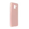 BUĞZ Samsung Galaxy J6 Kılıf First Silikon - Rose Gold