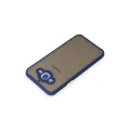 BUĞZ Samsung Galaxy J7 Kılıf Montreal Silikon Kapak - Lacivert