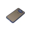 BUĞZ Samsung Galaxy J7 Kılıf Montreal Silikon Kapak - Lacivert