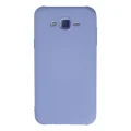 BUĞZ Samsung Galaxy J7 Kılıf Nano İçi Kadife Silikon - Lila