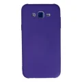 BUĞZ Samsung Galaxy J7 Kılıf Nano İçi Kadife Silikon - Mor