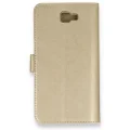 BUĞZ Samsung Galaxy J7 Prime Kılıf Trend S Plus Kapaklı Kılıf - Gold