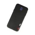 BUĞZ Samsung Galaxy J7 Pro / J730 Kılıf Loop Deri Silikon - Siyah