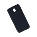BUĞZ Samsung Galaxy J7 Pro / J730 Kılıf Nano İçi Kadife Silikon - Lacivert