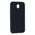 BUĞZ Samsung Galaxy J7 Pro / J730 Kılıf Nano İçi Kadife Silikon - Lacivert