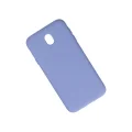 BUĞZ Samsung Galaxy J7 Pro / J730 Kılıf Nano İçi Kadife Silikon - Lila