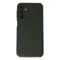BUĞZ Samsung Galaxy M14 5g Kılıf Nano İçi Kadife Silikon - Koyu Yeşil
