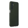 BUĞZ Samsung Galaxy M14 5g Kılıf Nano İçi Kadife Silikon - Koyu Yeşil