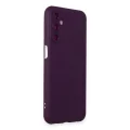 BUĞZ Samsung Galaxy M14 5g Kılıf Nano İçi Kadife Silikon - Mor