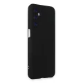 BUĞZ Samsung Galaxy M14 5g Kılıf Nano İçi Kadife Silikon - Siyah