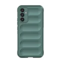 BUĞZ Samsung Galaxy M14 5g Kılıf Optimum Silikon - Koyu Yeşil