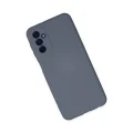 BUĞZ Samsung Galaxy M23 Kılıf Nano İçi Kadife Silikon - Gri