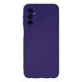 BUĞZ Samsung Galaxy M23 Kılıf Nano İçi Kadife Silikon - Mor