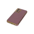 BUĞZ Samsung Galaxy M23 Kılıf Volet Silikon - Kırmızı