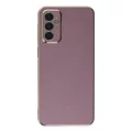 BUĞZ Samsung Galaxy M23 Kılıf Volet Silikon - Mor