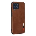 BUĞZ Samsung Galaxy M33 Kılıf Loop Deri Silikon - Kahverengi
