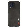 BUĞZ Samsung Galaxy M33 Kılıf Loop Deri Silikon - Siyah