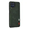 BUĞZ Samsung Galaxy M33 Kılıf Loop Deri Silikon - Yeşil