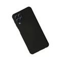 BUĞZ Samsung Galaxy M33 Kılıf Nano İçi Kadife Silikon - Siyah