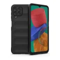 BUĞZ Samsung Galaxy M33 Kılıf Optimum Silikon - Siyah
