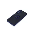 BUĞZ Samsung Galaxy M34 5g Kılıf Montreal Yüzüklü Silikon Kapak - Lacivert