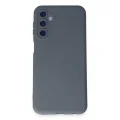 BUĞZ Samsung Galaxy M34 5g Kılıf Nano İçi Kadife Silikon - Gri