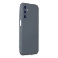 BUĞZ Samsung Galaxy M34 5g Kılıf Nano İçi Kadife Silikon - Gri