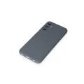 BUĞZ Samsung Galaxy M34 5g Kılıf Nano İçi Kadife Silikon - Gri
