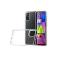 BUĞZ Samsung Galaxy M51 Kılıf Lüx Şeffaf Silikon