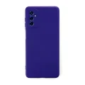 BUĞZ Samsung Galaxy M52 5g Kılıf Nano İçi Kadife Silikon - Mor