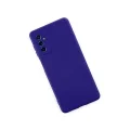 BUĞZ Samsung Galaxy M52 5g Kılıf Nano İçi Kadife Silikon - Mor