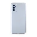 BUĞZ Samsung Galaxy M52 5g Kılıf Nano İçi Kadife Silikon - Sky Blue