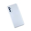 BUĞZ Samsung Galaxy M52 5g Kılıf Nano İçi Kadife Silikon - Sky Blue