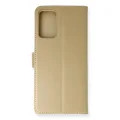 BUĞZ Samsung Galaxy Note 20 Kılıf Trend S Plus Kapaklı Kılıf - Gold