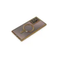 BUĞZ Samsung Galaxy Note 20 Ultra Kılıf Kross Magneticsafe Kapak - Gold
