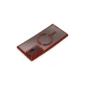 BUĞZ Samsung Galaxy Note 20 Ultra Kılıf Kross Magneticsafe Kapak - Kırmızı