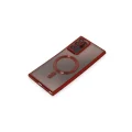 BUĞZ Samsung Galaxy Note 20 Ultra Kılıf Kross Magneticsafe Kapak - Kırmızı