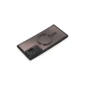 BUĞZ Samsung Galaxy Note 20 Ultra Kılıf Kross Magneticsafe Kapak - Siyah