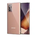BUĞZ Samsung Galaxy Note 20 Ultra Kılıf Lüx Şeffaf Silikon