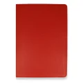 BUĞZ Samsung Galaxy P610 Tab S6 Lite 10.4 Kılıf 360 Tablet Deri Kılıf - Kırmızı