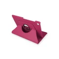 BUĞZ Samsung Galaxy P610 Tab S6 Lite 10.4 Kılıf 360 Tablet Deri Kılıf - Pembe